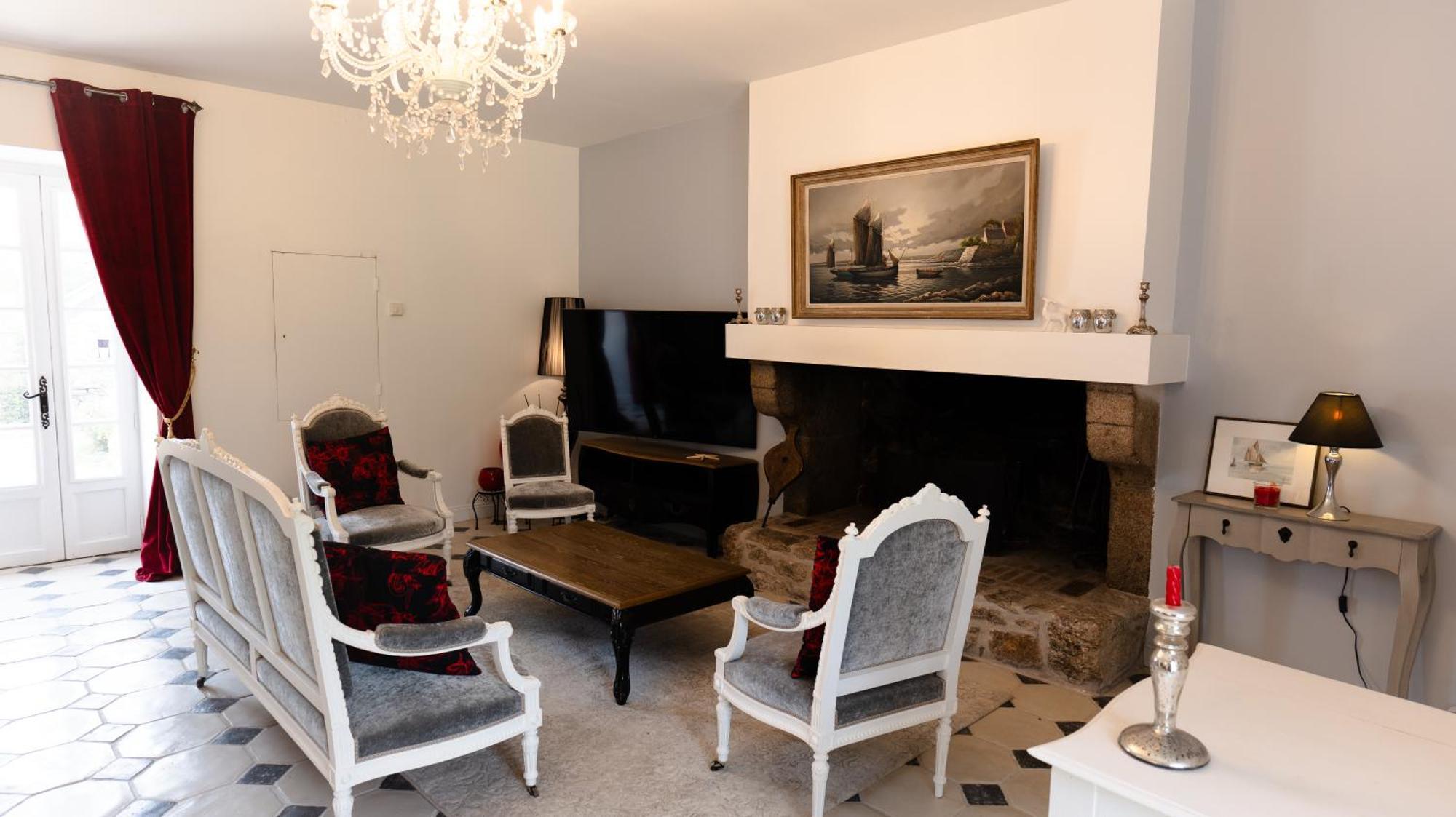 Manoir 1685 Saint Malo Hotel Bagian luar foto