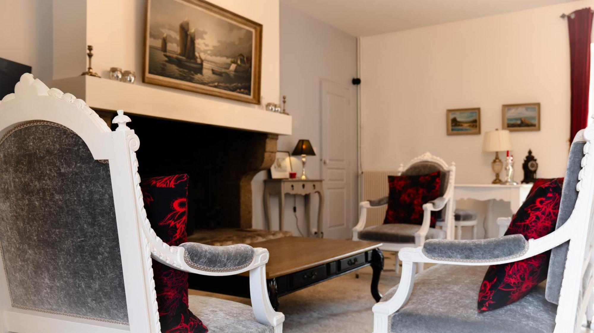 Manoir 1685 Saint Malo Hotel Bagian luar foto