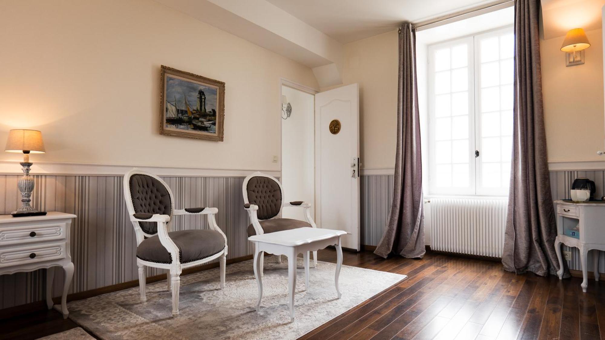 Manoir 1685 Saint Malo Hotel Bagian luar foto