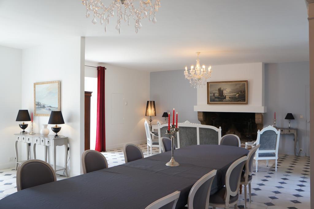 Manoir 1685 Saint Malo Hotel Bagian luar foto