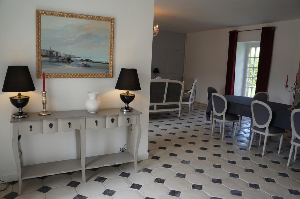 Manoir 1685 Saint Malo Hotel Bagian luar foto